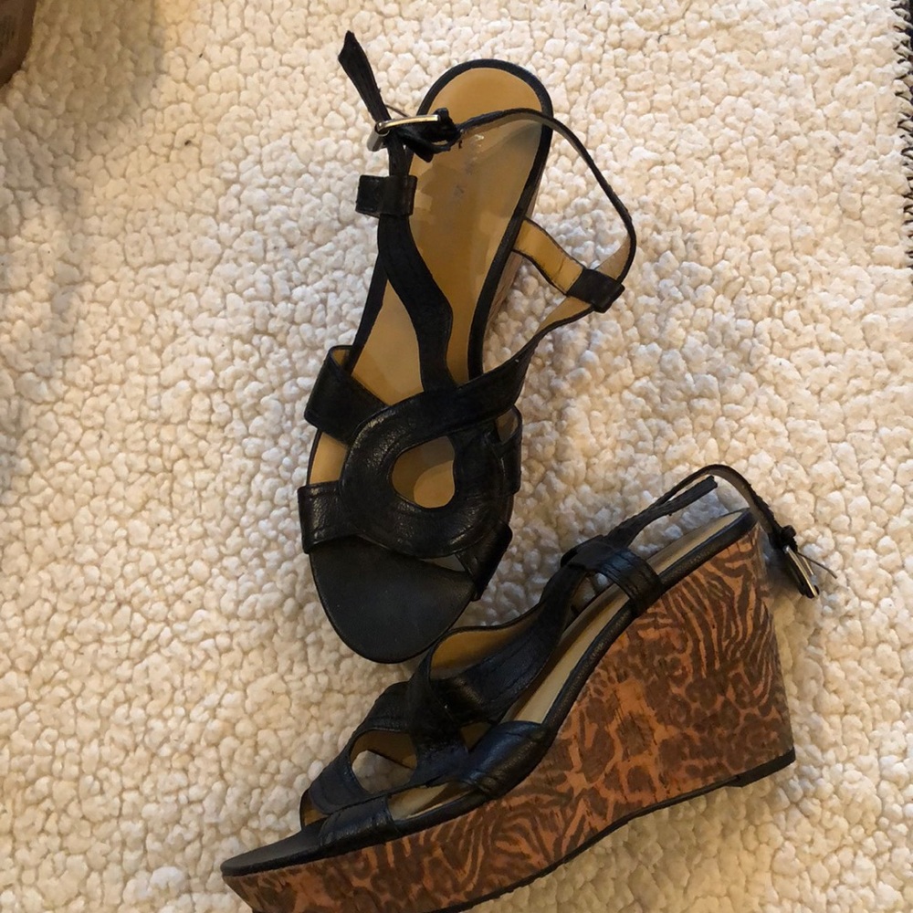 Black sandals